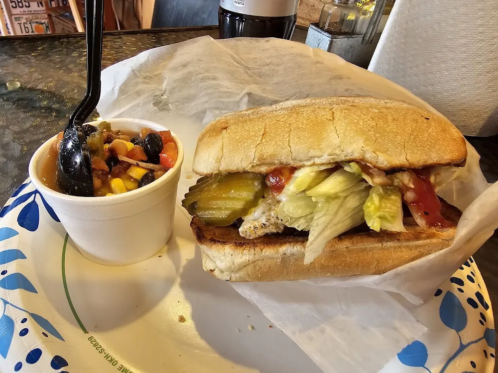 Barnwood Bacon Cheeseburger