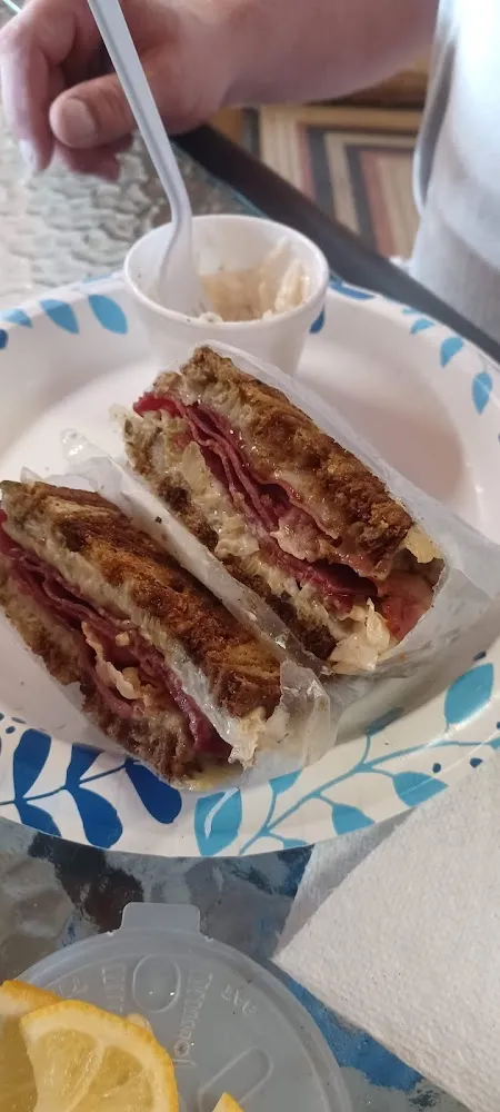 Reuben Sandwich