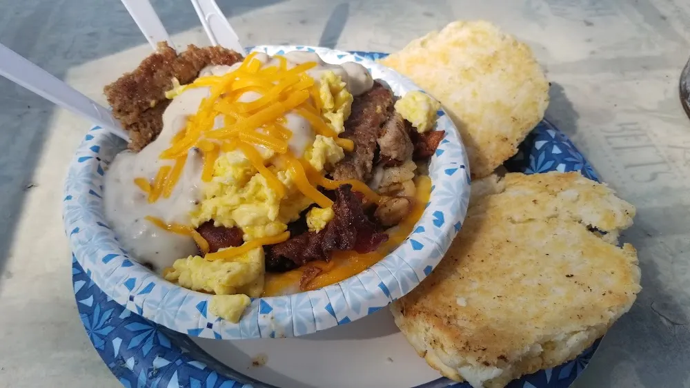 Trash Bowl with Bacon