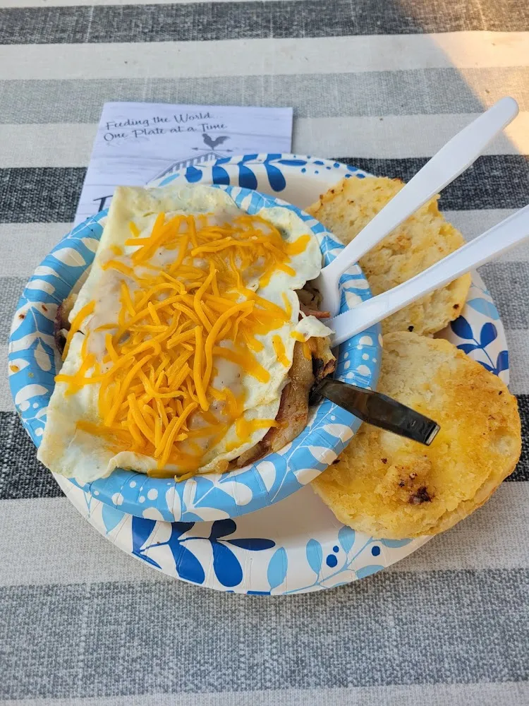 Trash Bowl with Country Ham