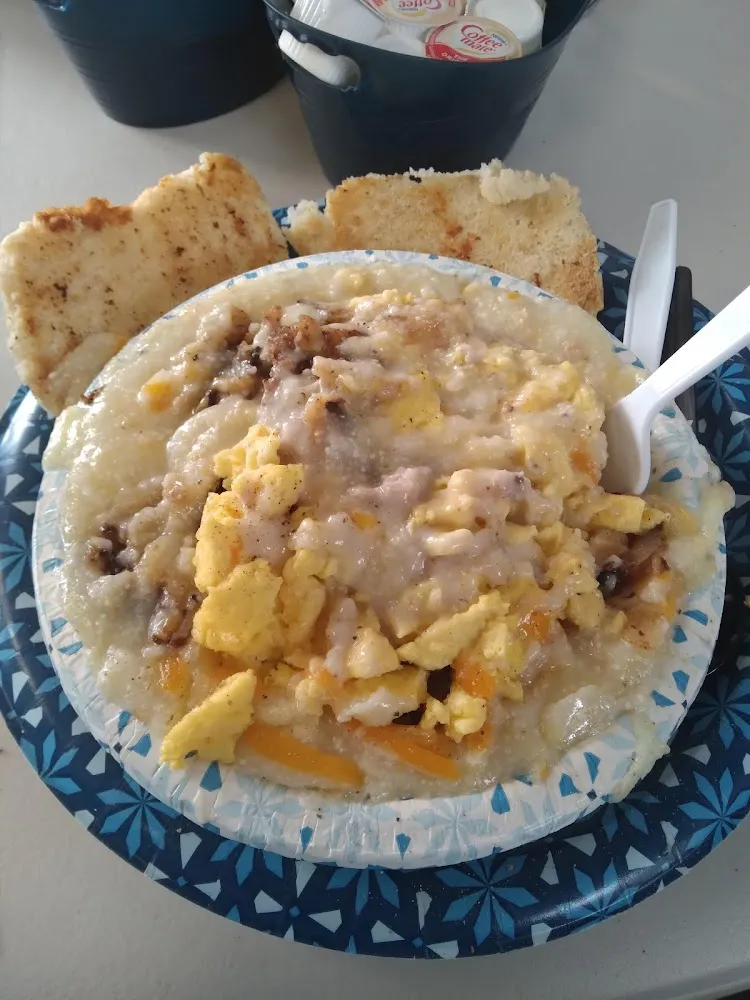 Trash Bowl with Sausage